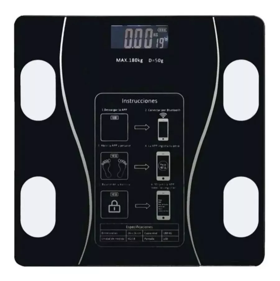 Miniatura 3 de Báscula Digital 26 X 26